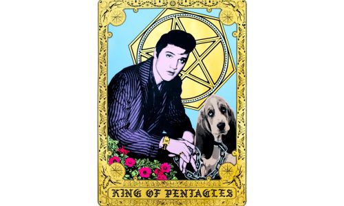 KING OF PENTACLES (ELVIS)  2022