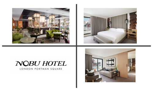 Overnight stay at Nobu Portman Square for 2 people