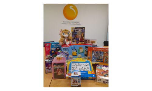 Box of Children's Toys