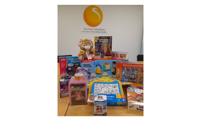 Box of Children's Toys