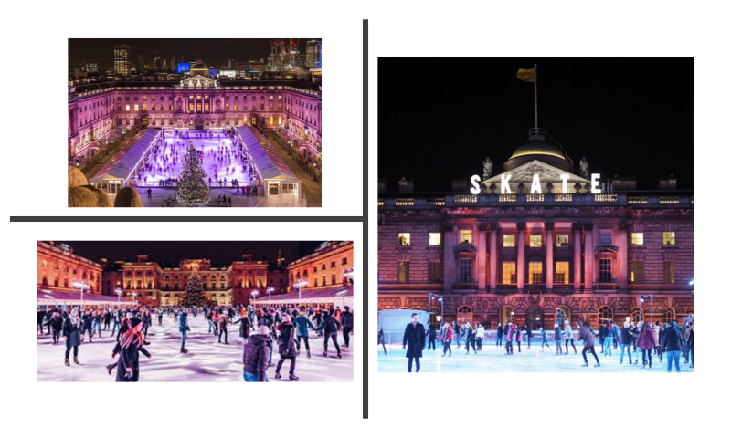 Skate at Somerset House - 23rd December 2024