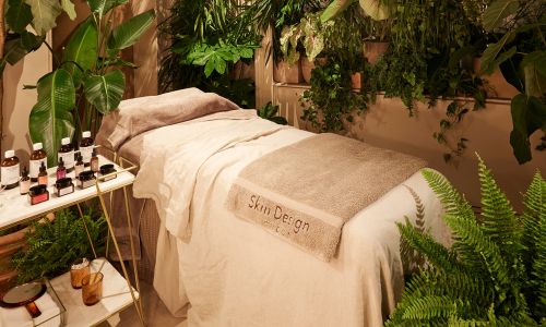 Bespoke Vitamin Skin Juice facial with Skin Design London founder Fatma Shaheen