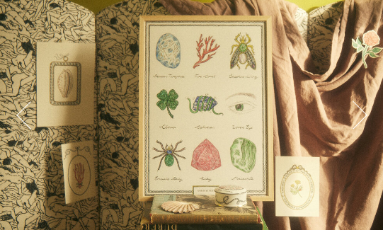 Fee Greening 'Curiosities' Print
