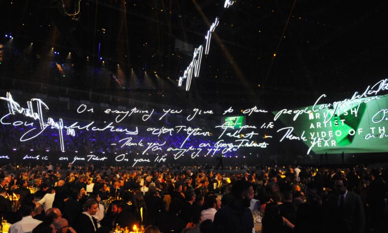 Brit Awards & After Party tickets for 2 people