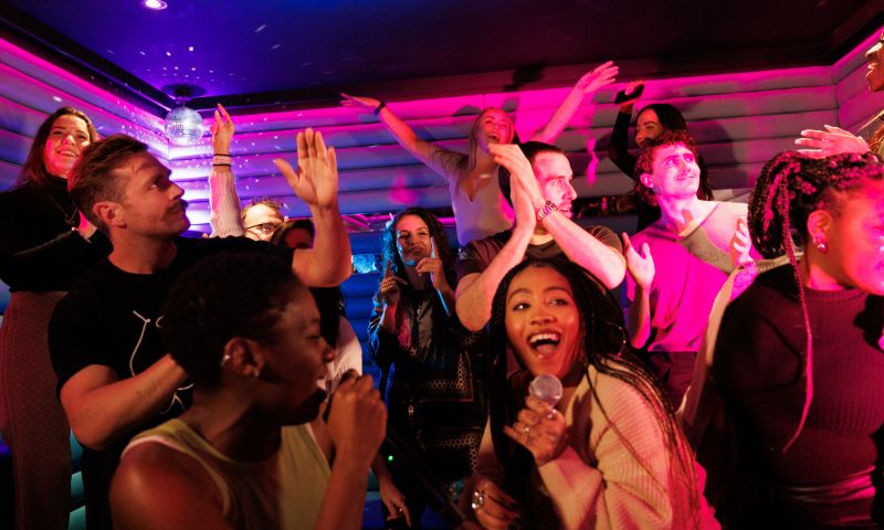 Golden Ticket night for 12 at Lucky Voice karaoke