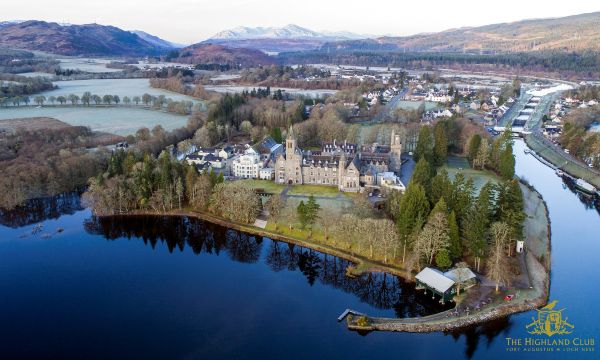 A 1 week stay at the luxurious Highland Club, Scotland