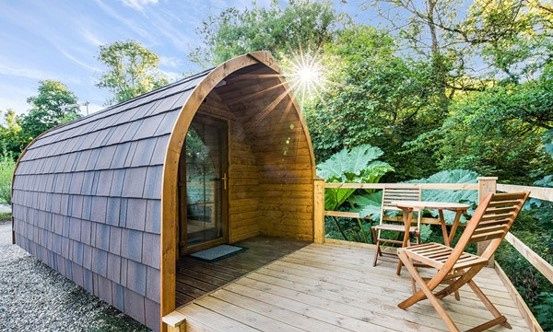 2 nights glamping in various locations for 2 people