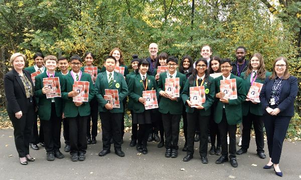 BUY NOW - Gift 15 copies of Anne Frank’s Diary to a group of Ambassadors