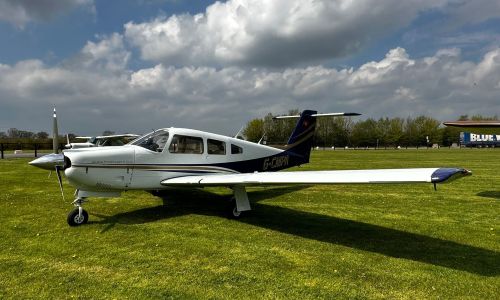 Scenic flight over Kent for two people