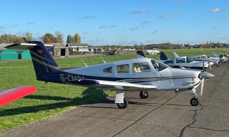 Scenic flight over Kent for two people