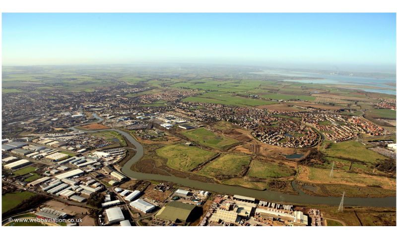 Scenic flight over Kent for two people