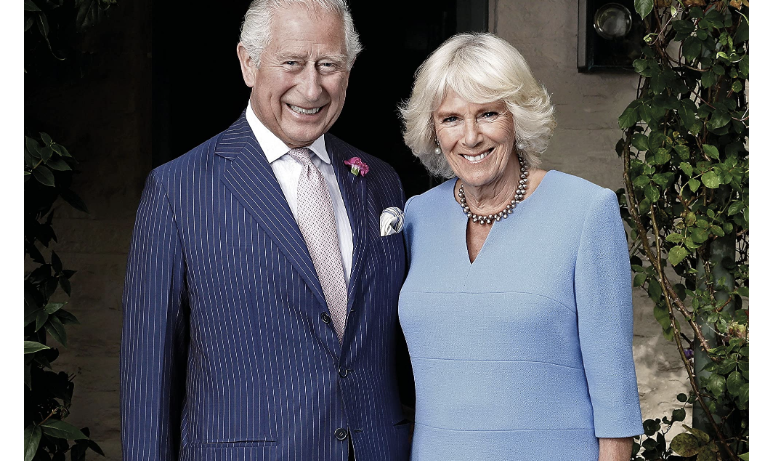 Signed Book by the Royal Photographer - Chris Jackson