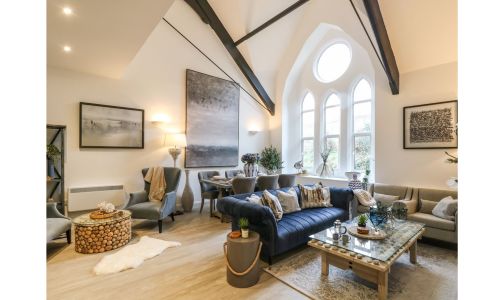 A week on the Isle Of Wight in a stunning luxury holiday apartment for 6 people
