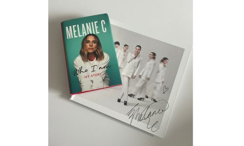 Melanie C signed memorabillia