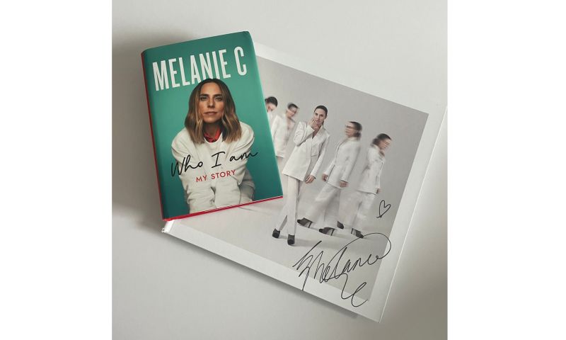 Melanie C signed memorabillia