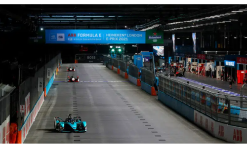4 x Indoor Grandstand tickets for Formula E on the 29th or 30th July