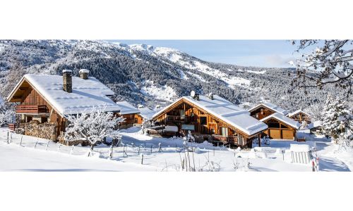 A week stay in a luxury catered chalet in the centre of Meribel Village