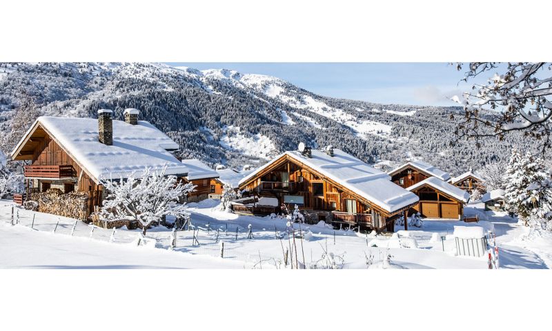 A week stay in a luxury catered chalet in the centre of Meribel Village