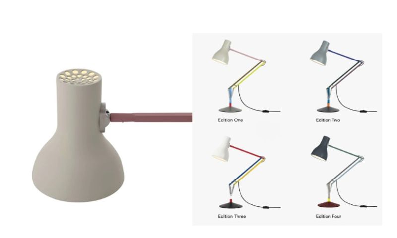 Iconic Anglepoise Desk Lamp designed by Kenneth Grange