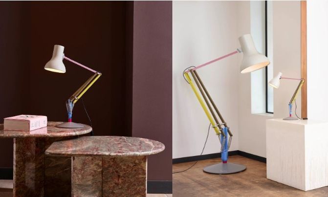 Iconic Anglepoise Desk Lamp designed by Kenneth Grange