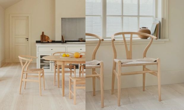 Iconic Haus Wishbone Chair