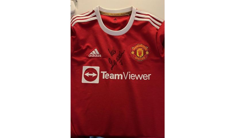 Signed David Beckham T-Shirt
