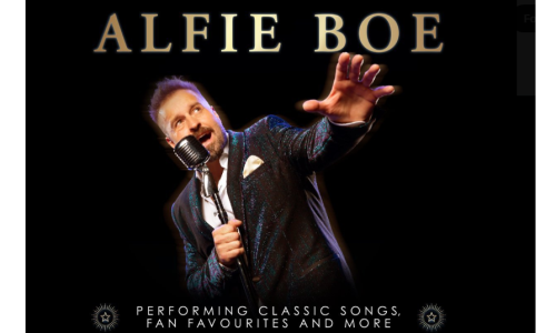 Tickets for Alfie Boe concert and VIP meet and greet