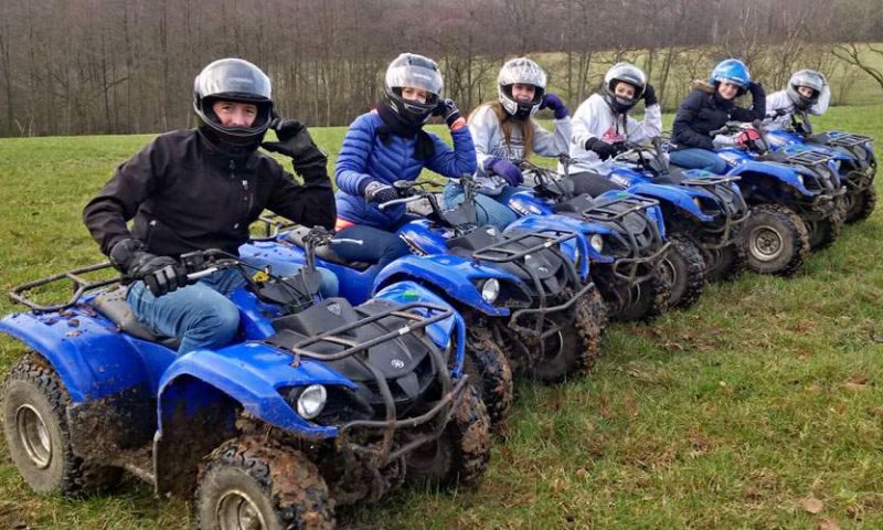 Family Quad Bike Adventure