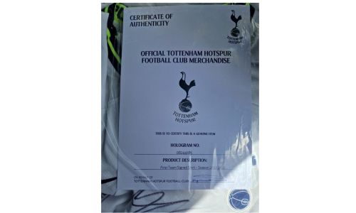 First team signed Tottenham Hotspur shirt 2022-23