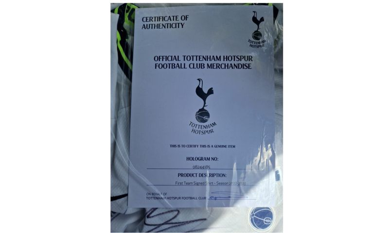 First team signed Tottenham Hotspur shirt 2022-23