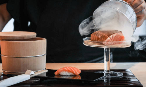 A private dinner at Endo Restaurant