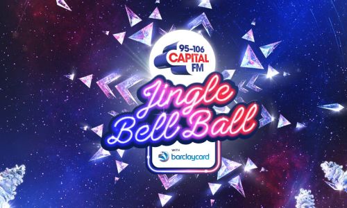 2 Tickets to Capital's Jingle Bell Ball