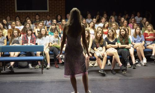 Head Girl for the day