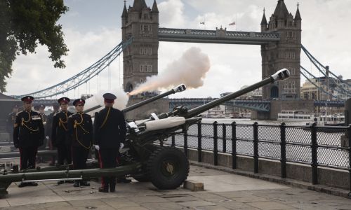 Spectate at a Royal Salute at His Majesty's Palace and Fortress, The Tower of London