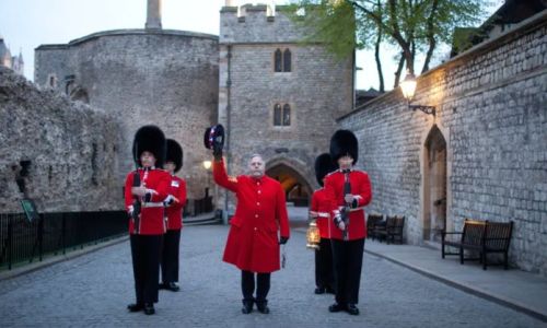 Ceremony of the Keys at His Majesty's Palace and Fortress, The Tower of London