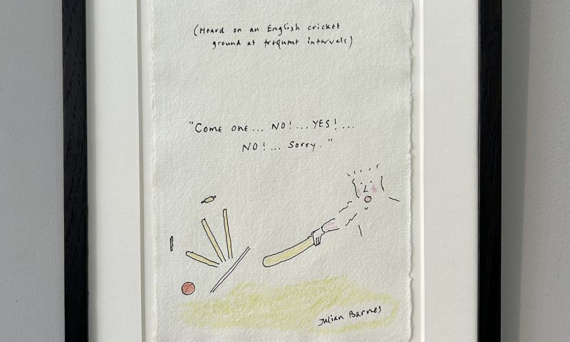 Julian Barnes' Story