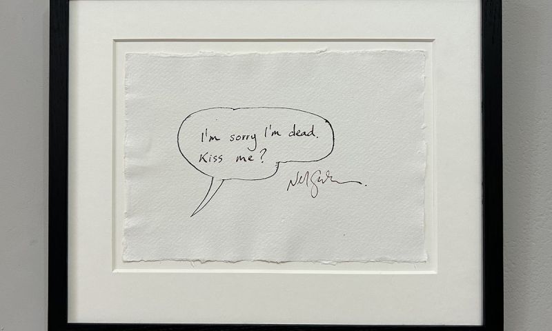 Neil Gaiman's Story