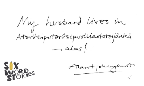 Alan Hollinghurst's Story