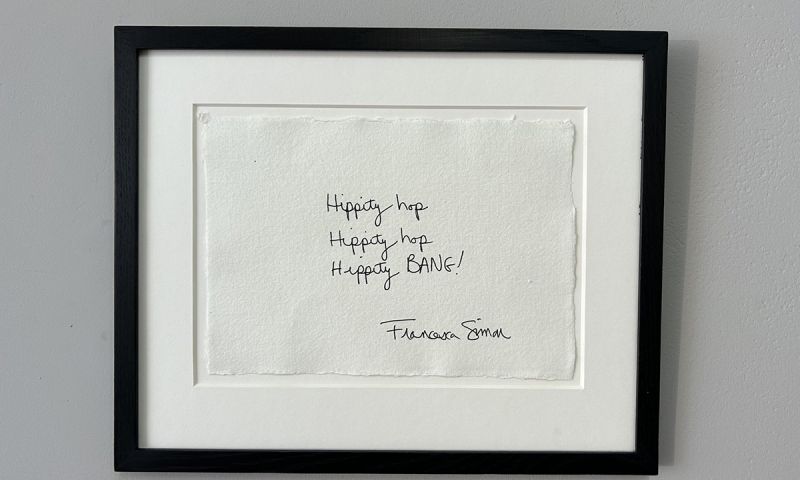 Francesca Simon's Story