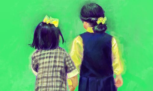 A South Hampstead memory