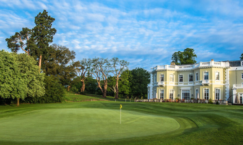 THE LONDON AND SOUTHERN FOOTBALL LEGENDS GOLF DAY
