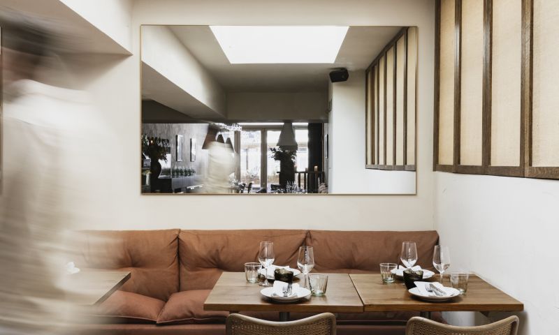 Dinner for two at Orasay London