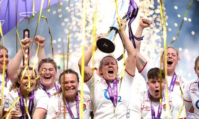 Watch a Red Roses training session, Autumn 2024
