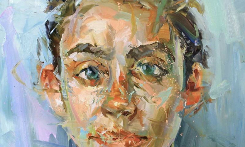 OIL PORTRAIT BY PAUL WRIGHT