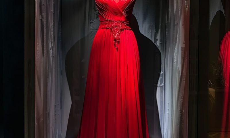 Bespoke Tailored Sewing Dress by Ukrainian Fashion Designer