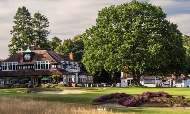 Hosted Round of Golf at Sunningdale Golf Club