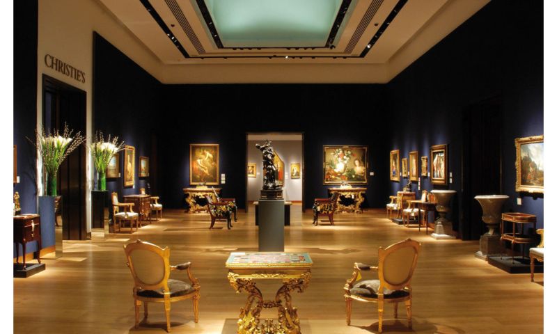Christie’s Auction House Tour including Afternoon Tea for six people