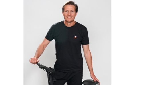 Roger Black Folding Fitness Bike
