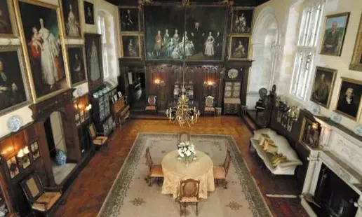 Private tour and Afternoon Tea at  Loseley House with the Lord Lieutenant of Surrey