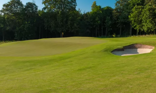 GOLF FOR FOUR WITH EUROPEAN MASTERS WINNER AT EXCLUSIVE BEAVERBROOK